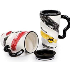 Superhero mugs