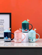 Winter Landscape Ceramic Mug