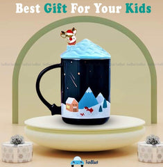 Winter Landscape Ceramic Mug