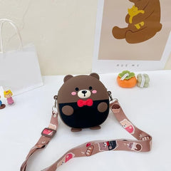 Teddy Bear Crossbody Bag