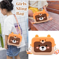 Bear Silicone Bag
