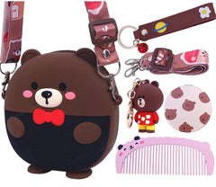 Teddy Bear Crossbody Bag