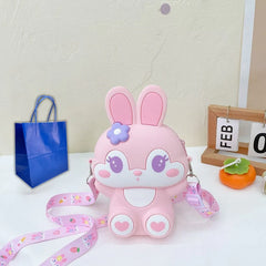 Bear Silicone Sling Bag