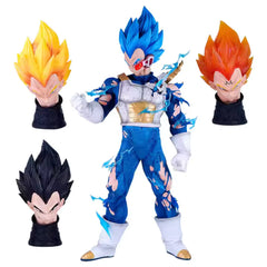 Super Saiyan Blue Vegeta action figure