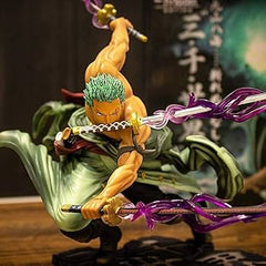 One Piece Roronoa Zoro Battle Action Figure Premium