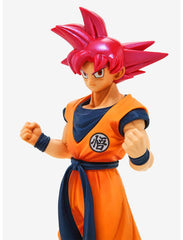 S.H. Figuarts Super Saiyan God Son Goku(Dbz)