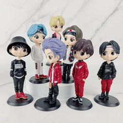 BTS Q Posket Set of 7