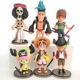 One Piece Set of 9