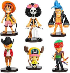 One Piece Set of 9