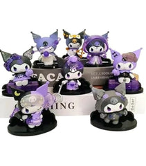 Kuromi set of 9