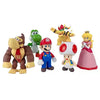 Mario set of 6