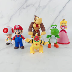 Mario set of 6