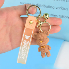 Cartoon Design Keychain