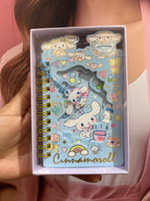 Sanrio Cute Cartoon Girl Heart Coil Notebook – High-Value Portable Pendant Small Notebook for Students – Creative & Stylish Mini Notebook with Pendant