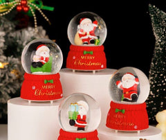 Festive Christmas Snow Globe – A Timeless Holiday Gift