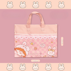 Cartoonist Carry Bag with Zip Lock