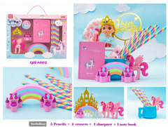 Unicorn Stationery Set