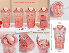 Lucky Double Wall Heavy Sipper