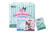 Sanrio Printed Pocket Tissue Paper (pack of 12)