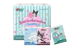 Sanrio Printed Pocket Tissue Paper (pack of 12)