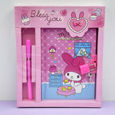 Kuromi Dairy with pen set