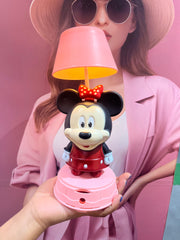 CHARACTER THEME TABLE NIGHT LAMP WITH SHARPNER - 26 CM