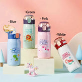 FunBlast Insulated Stainless Steel Water Bottle for Kids