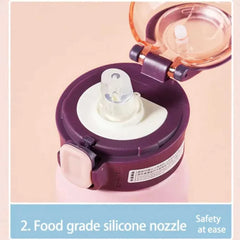 FunBlast Insulated Stainless Steel Water Bottle for Kids