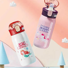 FunBlast Insulated Stainless Steel Water Bottle for Kids