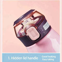 FunBlast Insulated Stainless Steel Water Bottle for Kids