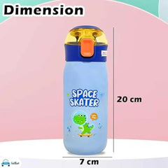 FunBlast Insulated Stainless Steel Water Bottle for Kids