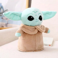 30 CM CUTE ALIEN GROGU PLUSH TOY