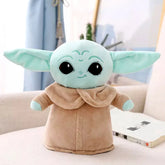 30 CM CUTE ALIEN GROGU PLUSH TOY