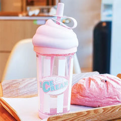 Ice Cream Shaped Tumbler