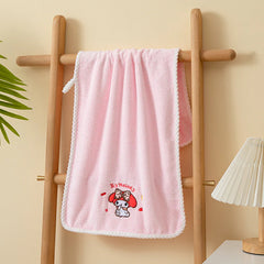 My Melody Sanrio Kuromi Bath Towel