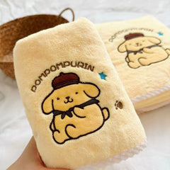 Domdompurin Sanrio Kuromi Bath Towel
