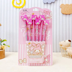 My Melody Pencil With Eraser Set