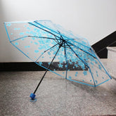 Flower Print Umbrella
