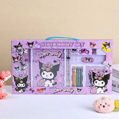 Kuromi Big Stationary Set