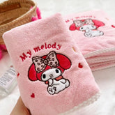 My Melody Sanrio Kuromi Bath Towel