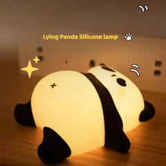 Panda Silicone Night Light