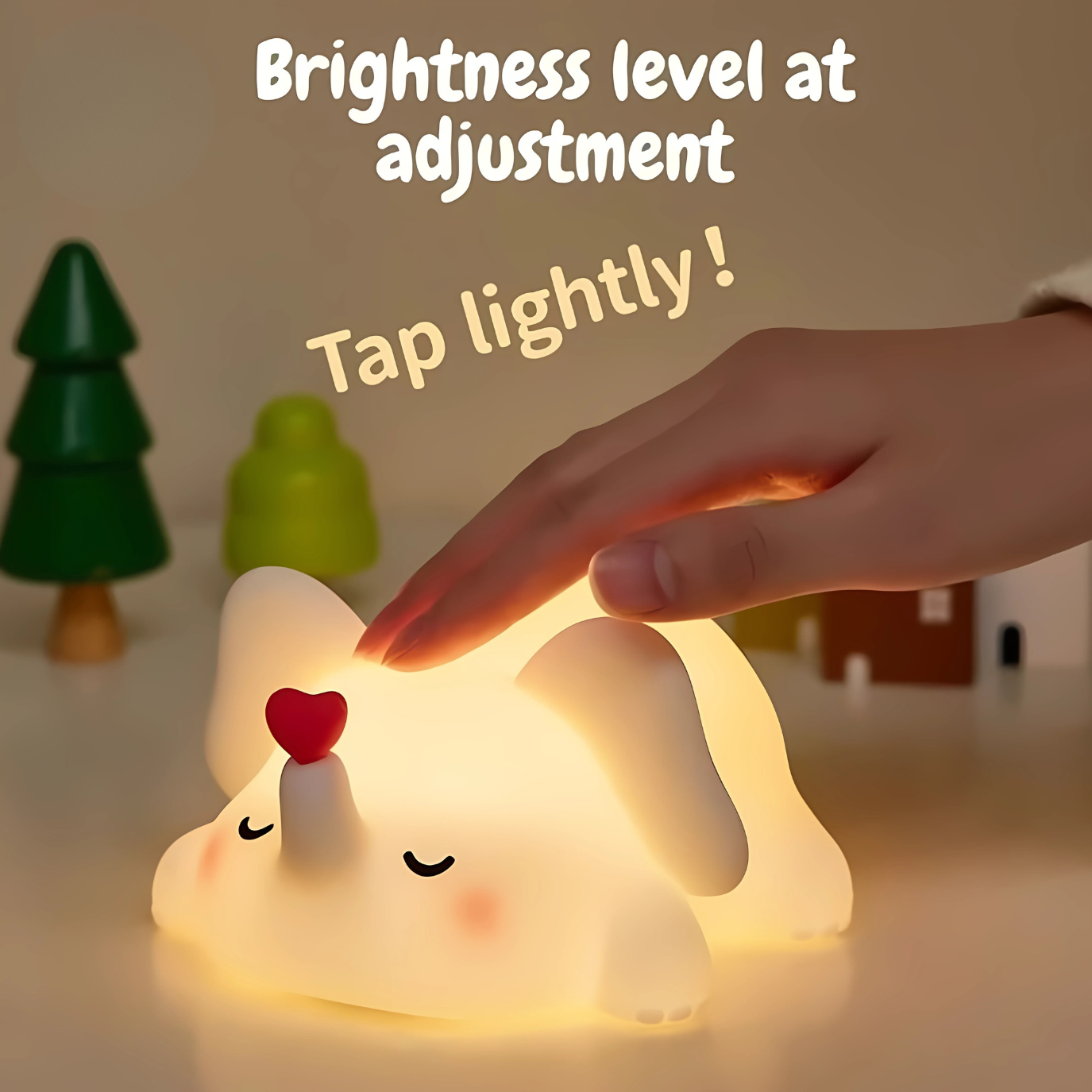Silicone Elephant Night Light