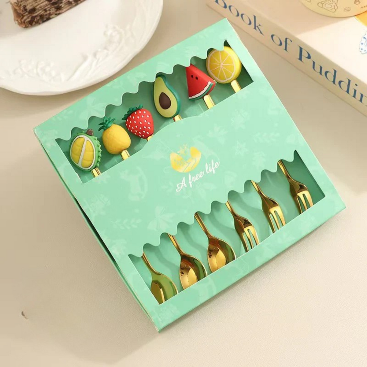 Cutlery set of 6