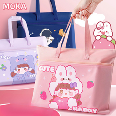 Cartoonist Carry Bag with Zip Lock