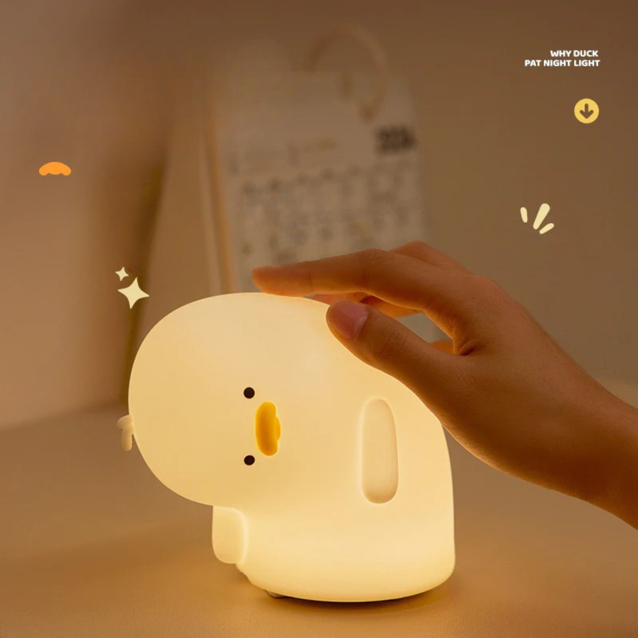 Duck Pat Night Light
