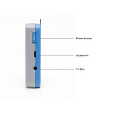 G5 Game Player Console | Retro Handheld Gaming Console with 500 Built-in Classic Games | 3-inch LCD Screen, TV Output, Rechargeable Battery | Portable Video Game for Kids & Adults Gifts