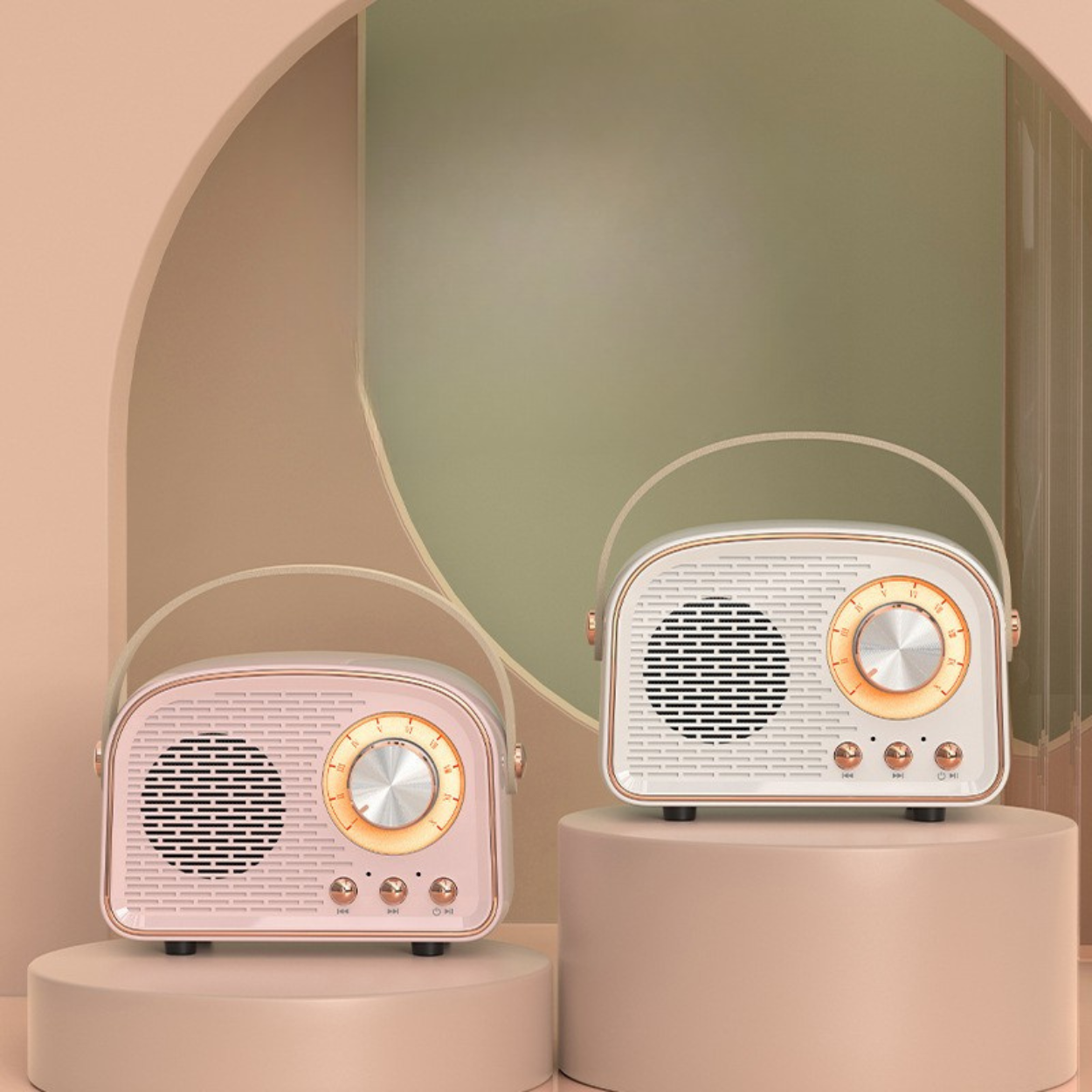 DW21 Retro Bluetooth Speaker