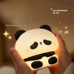 Panda Silicone Night Light