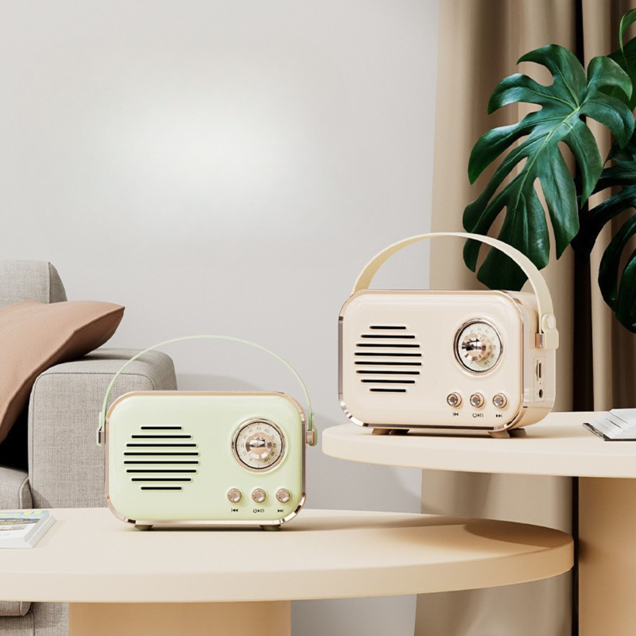 Retro-style Bluetooth speaker P33