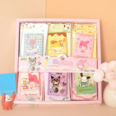 Sanrio Kuromi Kawaii Mini Handbook (Pack of 6)